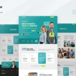 Agentor – Creative Agency Elementor Pro Template Kit