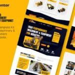 Aspro – Machinery & Heavy Equipment Elementor Template Kit