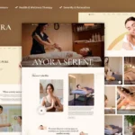 Ayora – Spa & Wellness Elementor Pro Template Kit